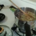 Dried beans soaking and cooking in water in a pot — how to cook dried beans at home